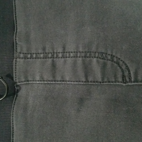 Style & Co Elastic Black Denim Skirt, XXL - Picture 2 of 4